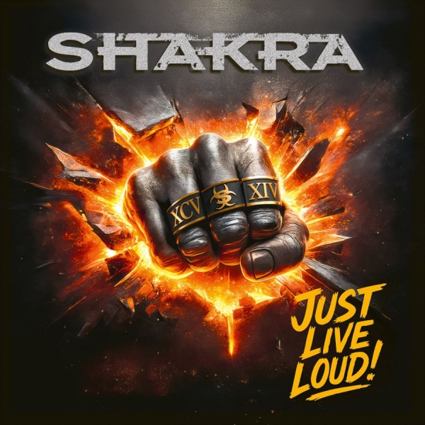 Shakra - Just Live Loud! i gruppen CD / Kommende / Metal hos Bengans Skivbutik AB (5673302)