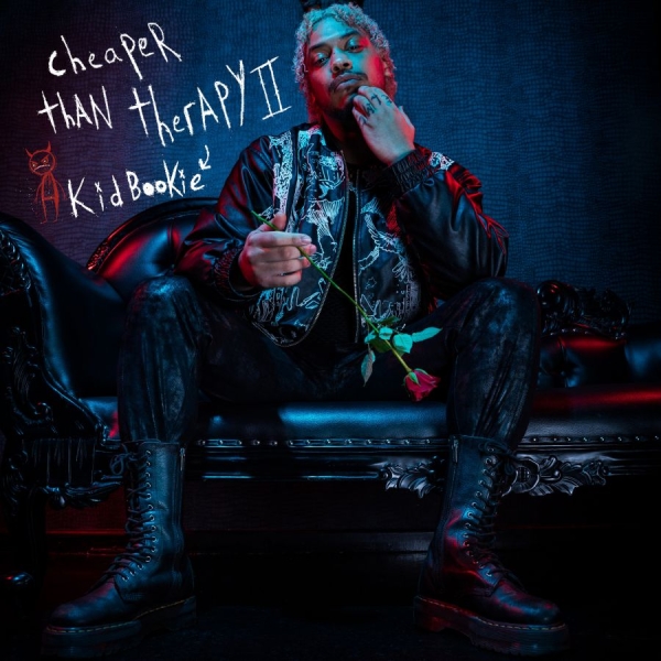 Kid Bookie - Cheaper Than Therapy Ii i gruppen CD / Kommende / Metal hos Bengans Skivbutik AB (5673304)