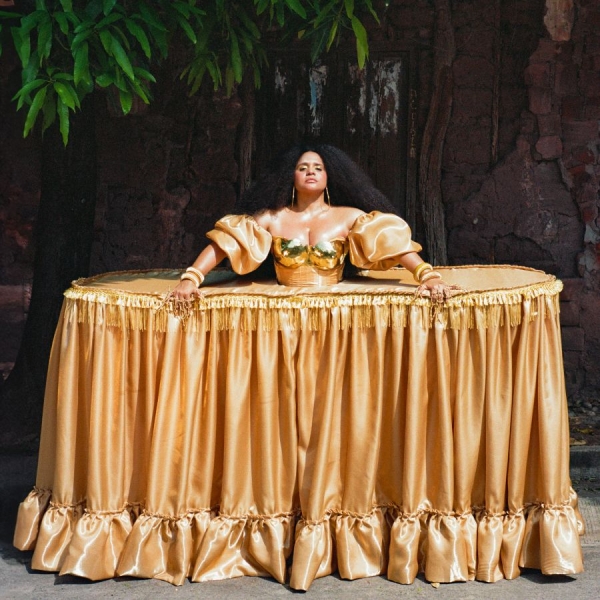Lido Pimienta - Caribenya (Opaque Gold) i gruppen VINYL / Kommende / Pop-Rock hos Bengans Skivbutik AB (5673305)