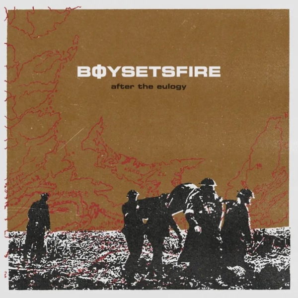Boysetsfire - After The Eulogy (White Vinyl Lp) i gruppen VINYL / Kommende / Pop-Rock hos Bengans Skivbutik AB (5673306)