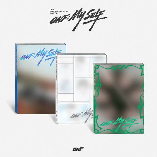 Onf - Onf : My Self (Photobook Ver.) (Random Ver.) i gruppen CD / Kommende / K-Pop hos Bengans Skivbutik AB (5673312)