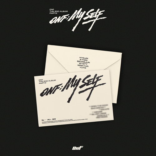 Onf - Onf : My Self (Platform Ver.) i gruppen MERCHANDISE / Merch+Code / Kommende / K-Pop hos Bengans Skivbutik AB (5673314)