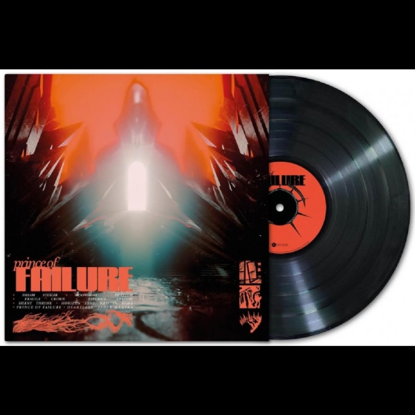 Prince Of Failure - Prince Of Failure i gruppen VINYL / Kommende / Metal,Pop-Rock hos Bengans Skivbutik AB (5673321)