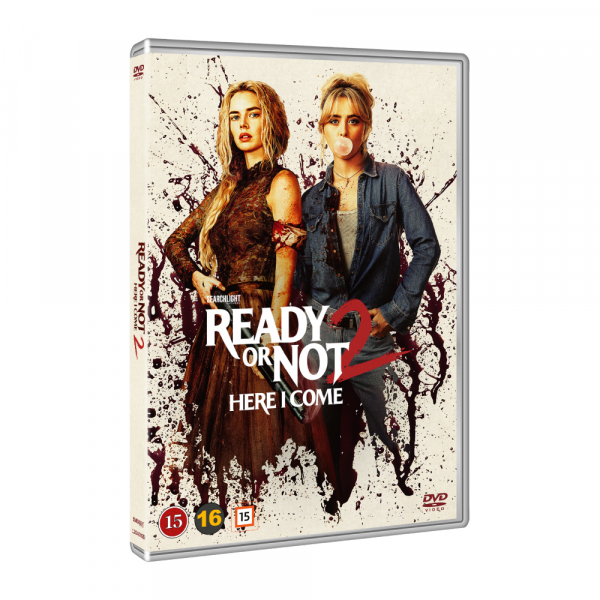 Movie - Ready Or Not 2: Here I Come (DVD) i gruppen FILM / Film DVD / / hos Bengans Skivbutik AB (5673325)