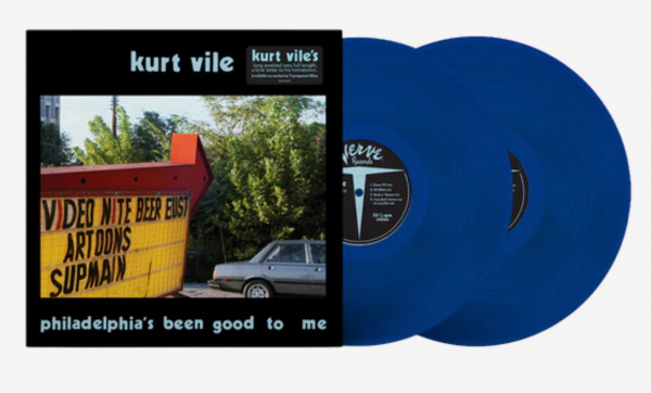 Kurt Vile - Philadelphia's Been Good To Me (Ind i gruppen VINYL / Kommende / Pop-Rock hos Bengans Skivbutik AB (5673330)