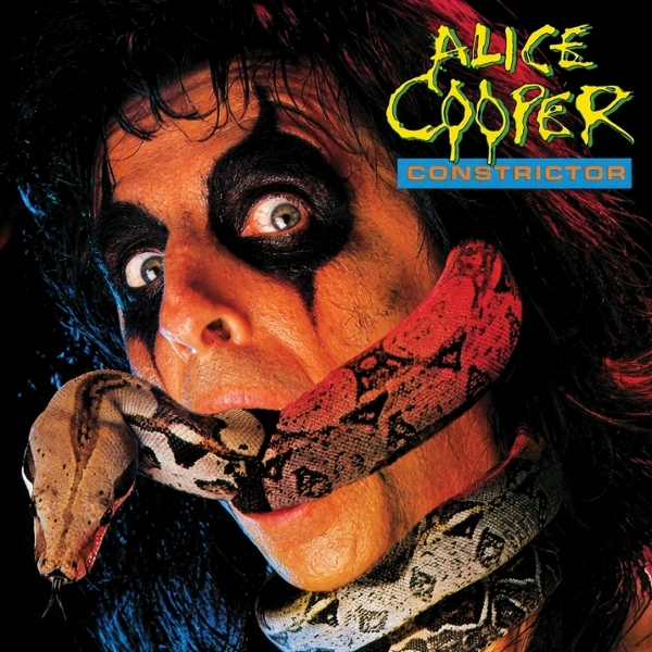 Alice Cooper - Constrictor i gruppen CD / Kommende / Pop-Rock hos Bengans Skivbutik AB (5673333)