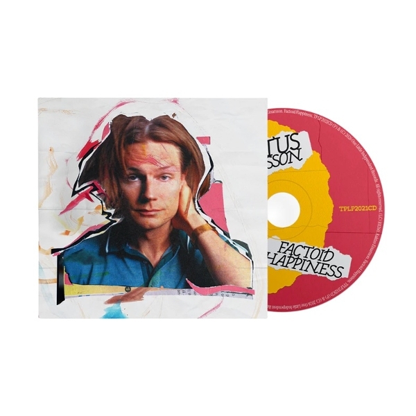 Kaktus Einarsson - Factoid Happiness i gruppen CD / Kommende / Pop-Rock hos Bengans Skivbutik AB (5673338)