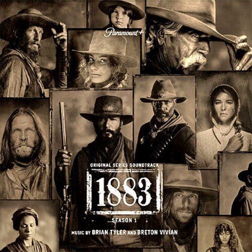 Brian Tyler - 1883 i gruppen VI TIPSER / Fredagsutgivelser / 2026-07-10 hos Bengans Skivbutik AB (5673340)