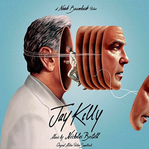 Nicholas Britell - Jay Kelly i gruppen VI TIPSER / Fredagsutgivelser / 2026-07-10 hos Bengans Skivbutik AB (5673342)