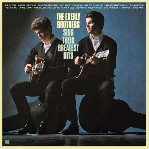 The Everly Brothers - Sing Their Greatest Hits i gruppen VINYL / Toppselgere hos Bengans Skivbutik AB (5673369)