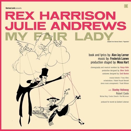 Frederick Loewe - My Fair Lady i gruppen VINYL / Toppselgere hos Bengans Skivbutik AB (5673370)