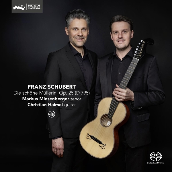 Markus Miesenberger & Christian Haimel - Franz Schubert: Die Schöne Müllerin, Op. 25 (D 795) i gruppen CD / Kommende / Klassisk hos Bengans Skivbutik AB (5673371)