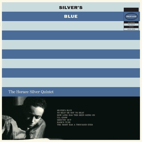 Horace Silver - Silver's Blue i gruppen VINYL / Toppselgere hos Bengans Skivbutik AB (5673374)