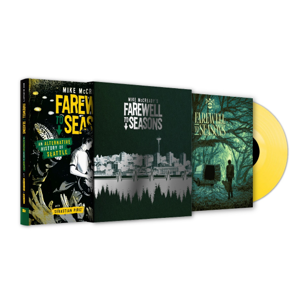 Mike Mccready - Mike Mccready's Farewell To Seasons i gruppen VINYL / Kommende / Pop-Rock hos Bengans Skivbutik AB (5673376)