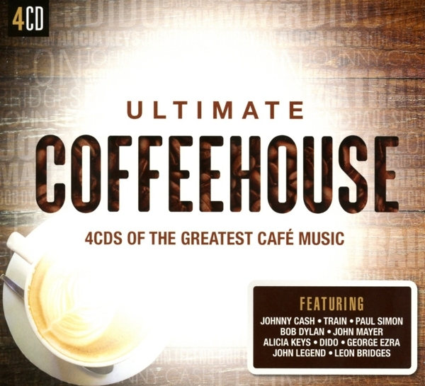 Various - Ultimate... Coffeehouse i gruppen CD / Dance-Techno hos Bengans Skivbutik AB (5673378)