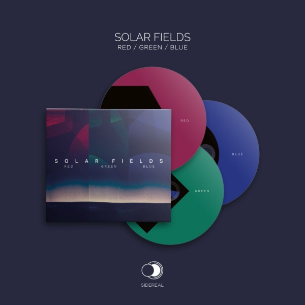 Solar Fields - R.G.B. - Red, Green Blue (3 Cd Digi i gruppen CD / Kommende / Pop-Rock hos Bengans Skivbutik AB (5673386)