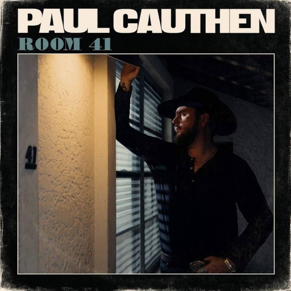Cauthen Paul - Room 41 i gruppen VINYL / Kommende / Country hos Bengans Skivbutik AB (5673388)