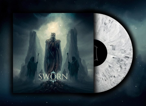 Sworn - Null Crowned The Infinite (Smoke Ma i gruppen VINYL / Kommende / Metal hos Bengans Skivbutik AB (5673390)