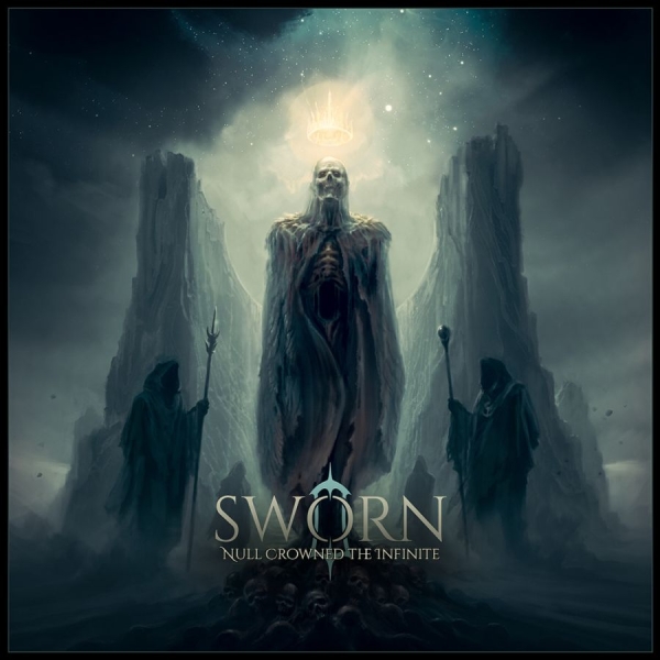 Sworn - Null Crowned The Infinite (Digipack i gruppen CD / Kommende / Metal hos Bengans Skivbutik AB (5673391)