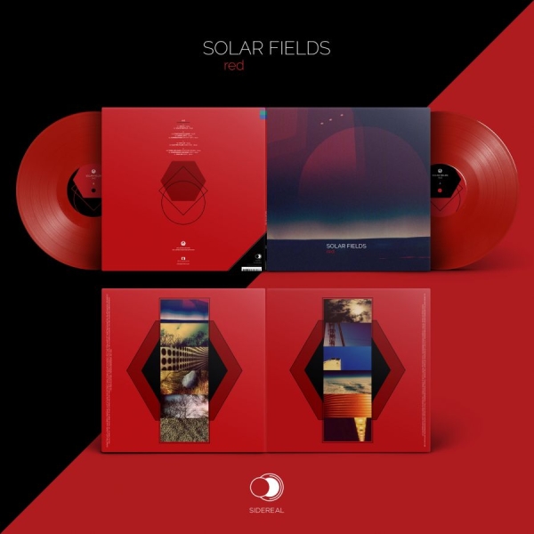 Solar Fields - Red (2 Lp Red Vinyl) i gruppen VINYL / Kommende / Pop-Rock hos Bengans Skivbutik AB (5673392)