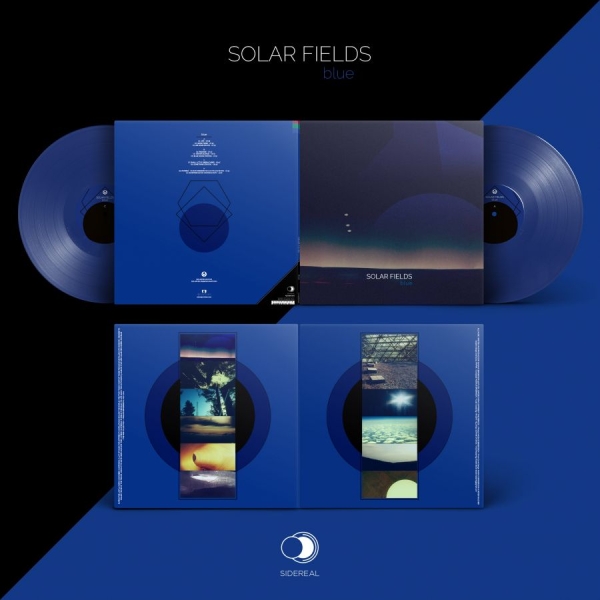 Solar Fields - Blue (2 Lp Blue Vinyl) i gruppen VINYL / Kommende / Pop-Rock hos Bengans Skivbutik AB (5673394)