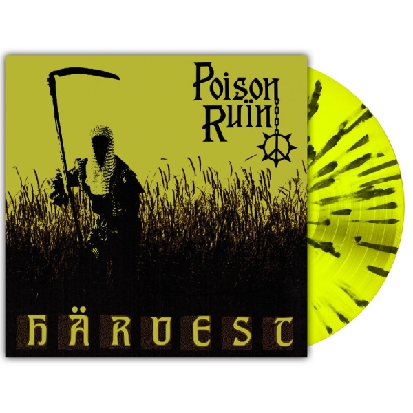 Poison Ruïn - Harvest i gruppen VINYL / Metal hos Bengans Skivbutik AB (5673396)