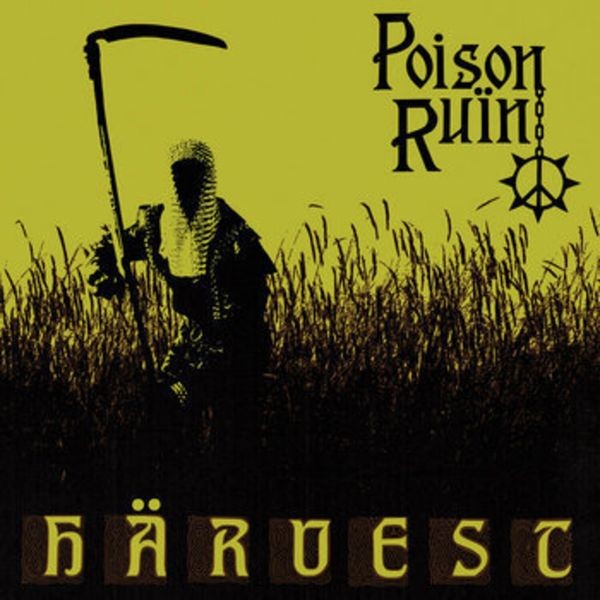 Poison Ruïn - Harvest i gruppen VINYL / Metal hos Bengans Skivbutik AB (5673396)