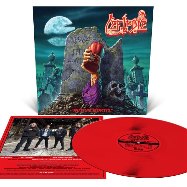 Left To Die - Initium Mortis i gruppen VINYL / Kommende / Metal hos Bengans Skivbutik AB (5673397)