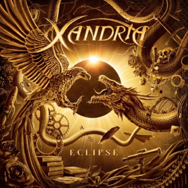 Xandria - Eclipse i gruppen VINYL / Kommende / Metal hos Bengans Skivbutik AB (5673403)