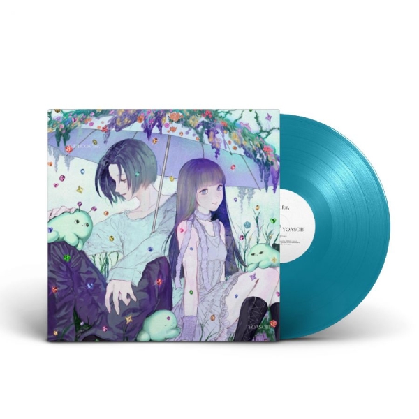 Yoasobi - The Book For, Yoasobi Art Edition i gruppen VINYL / Kommende / Pop-Rock hos Bengans Skivbutik AB (5673408)