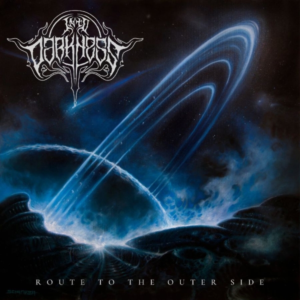 Into Darkness - Route To The Outer Side i gruppen VINYL / Kommende / Metal hos Bengans Skivbutik AB (5673412)