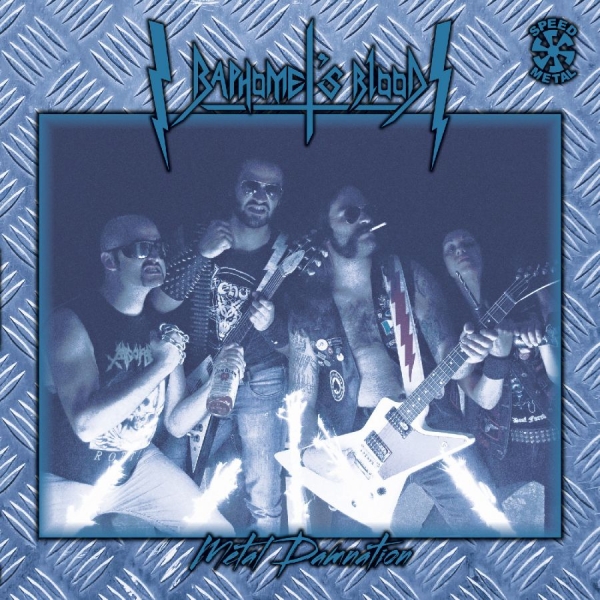 Baphomet's Blood - Metal Damnation i gruppen CD / Kommende / Metal hos Bengans Skivbutik AB (5673417)