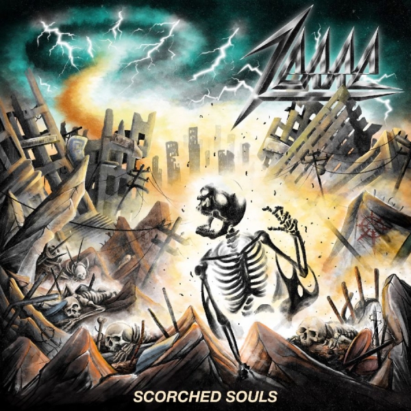 Zerre - Scorched Souls i gruppen VINYL / Kommende / Metal hos Bengans Skivbutik AB (5673418)