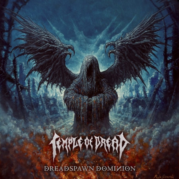 Temple Of Dread - Dreadspawn Dominion i gruppen CD / Kommende / Metal hos Bengans Skivbutik AB (5673420)