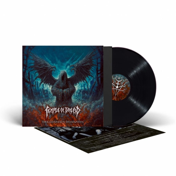 Temple Of Dread - Dreadspawn Dominion (Black Vinyl Lp i gruppen VINYL / Kommende / Metal hos Bengans Skivbutik AB (5673421)