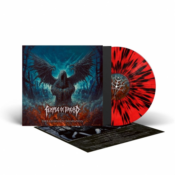 Temple Of Dread - Dreadspawn Dominion (Splatter Vinyl i gruppen VINYL / Kommende / Metal hos Bengans Skivbutik AB (5673422)