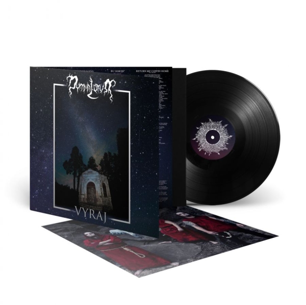 Dymna Lotva - Vyraj (Black Vinyl Lp) i gruppen VINYL / Kommende / Metal hos Bengans Skivbutik AB (5673424)