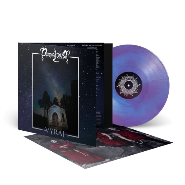 Dymna Lotva - Vyraj (Marbled Vinyl Lp) i gruppen VINYL / Kommende / Metal hos Bengans Skivbutik AB (5673425)