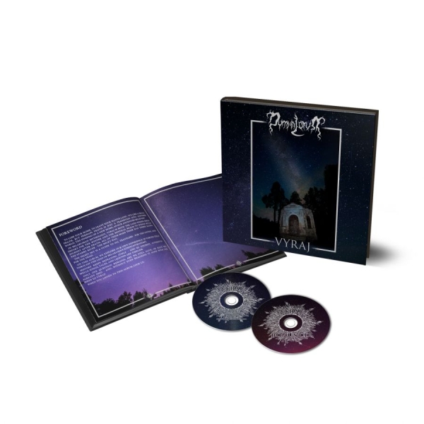 Dymna Lotva - Vyraj (Hardcover Book Cd) i gruppen CD / Kommende / Metal hos Bengans Skivbutik AB (5673426)