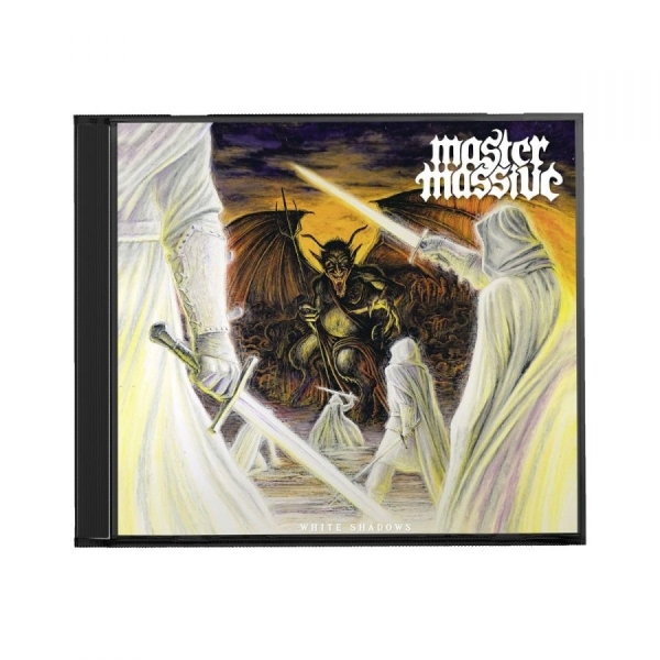 Master Massive - White Shadows i gruppen CD / Kommende / Metal hos Bengans Skivbutik AB (5673436)