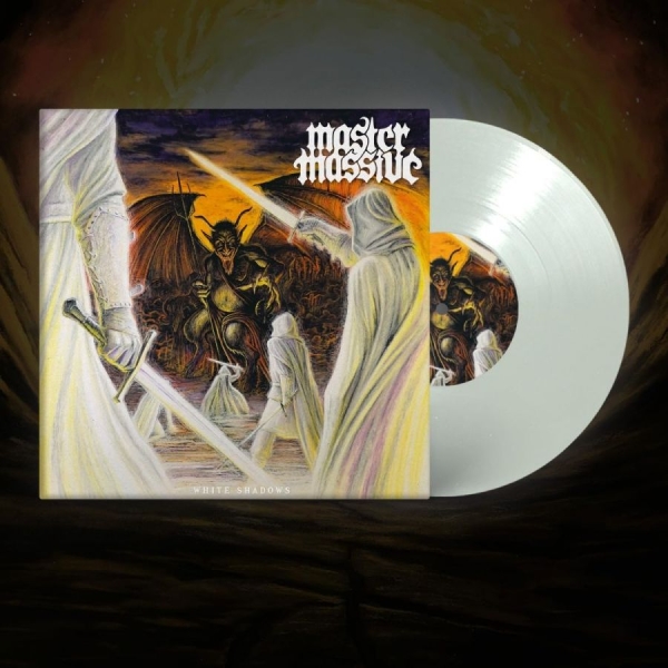 Master Massive - White Shadows (White Vinyl Lp) i gruppen VINYL / Kommende / Metal hos Bengans Skivbutik AB (5673437)