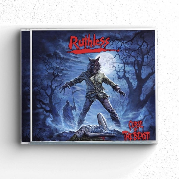 Ruthless - Curse Of The Beast i gruppen CD / Kommende / Metal hos Bengans Skivbutik AB (5673438)