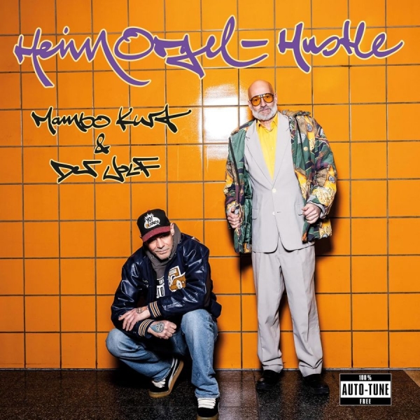 Mambo Kurt & Der Wolf - Heimorgel-Hustle i gruppen CD / Kommende / Hip Hop-Rap hos Bengans Skivbutik AB (5673440)