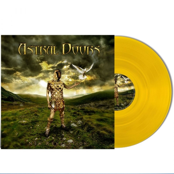 Astral Doors - New Revelation (Yellow Vinyl Lp) i gruppen VINYL / Kommende / Metal hos Bengans Skivbutik AB (5673443)