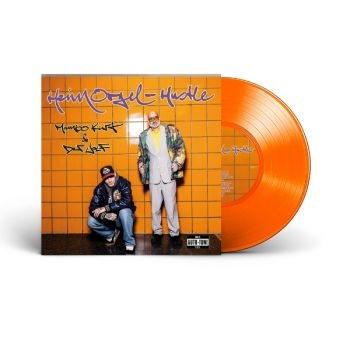 Mambo Kurt & Der Wolf - Heimorgel-Hustle (Orange Vinyl Lp) i gruppen VINYL / Kommende / Hip Hop-Rap hos Bengans Skivbutik AB (5673444)