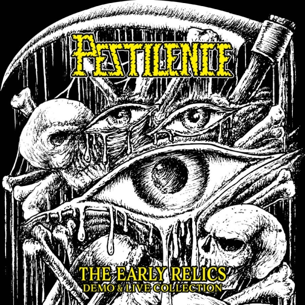 Pestilence - The Early Relics i gruppen CD / Kommende / Metal hos Bengans Skivbutik AB (5673450)