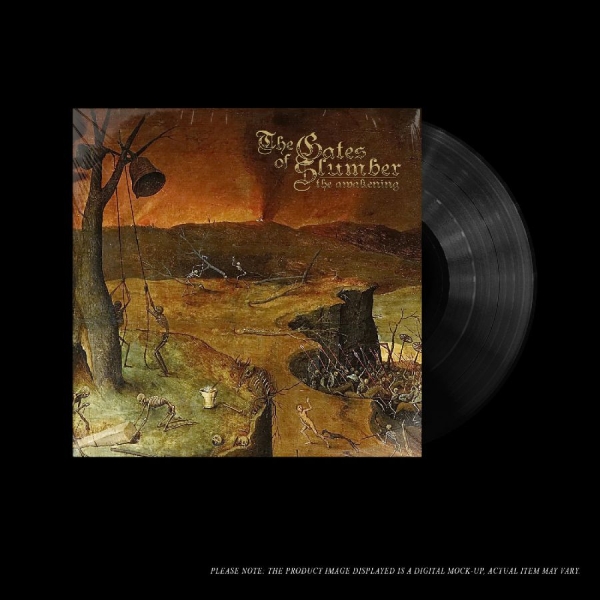 Gates Of Slumber The - The Awakening i gruppen VINYL / Kommende / Metal hos Bengans Skivbutik AB (5673455)