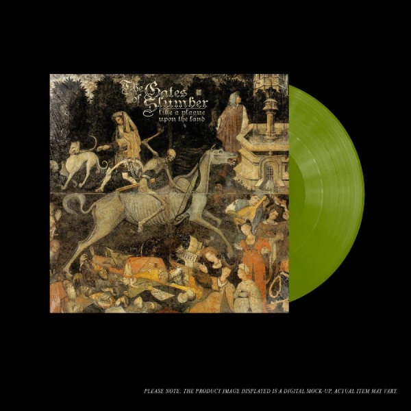 Gates Of Slumber The - Like A Plague Upon The Land i gruppen VINYL / Kommende / Metal hos Bengans Skivbutik AB (5673458)