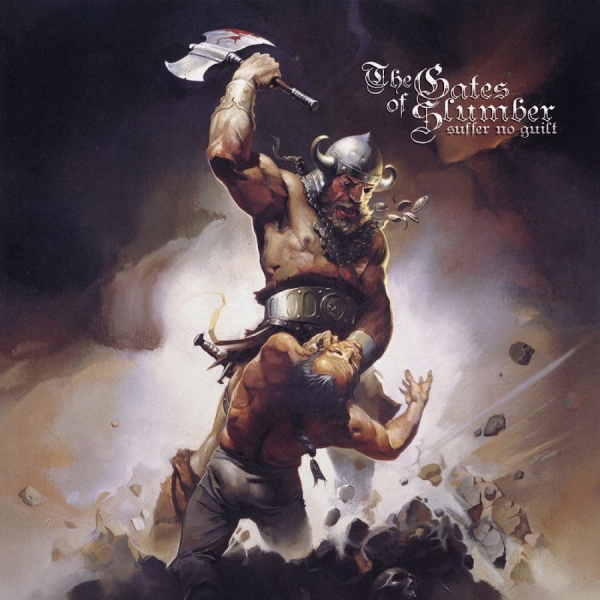 Gates Of Slumber The - Suffer No Guilt i gruppen CD / Kommende / Metal hos Bengans Skivbutik AB (5673459)