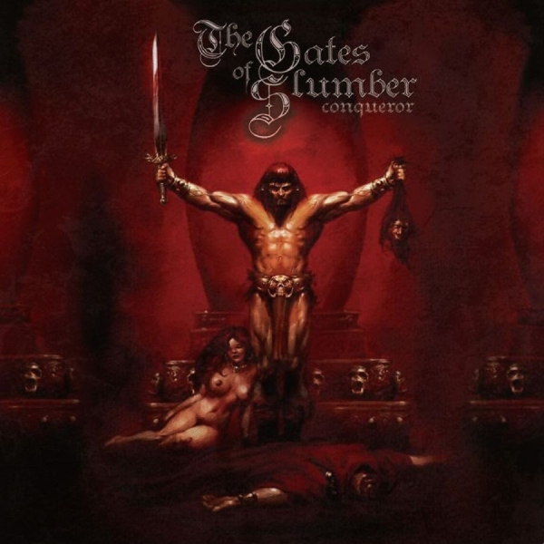 Gates Of Slumber The - Conqueror i gruppen CD / Kommende / Metal hos Bengans Skivbutik AB (5673460)